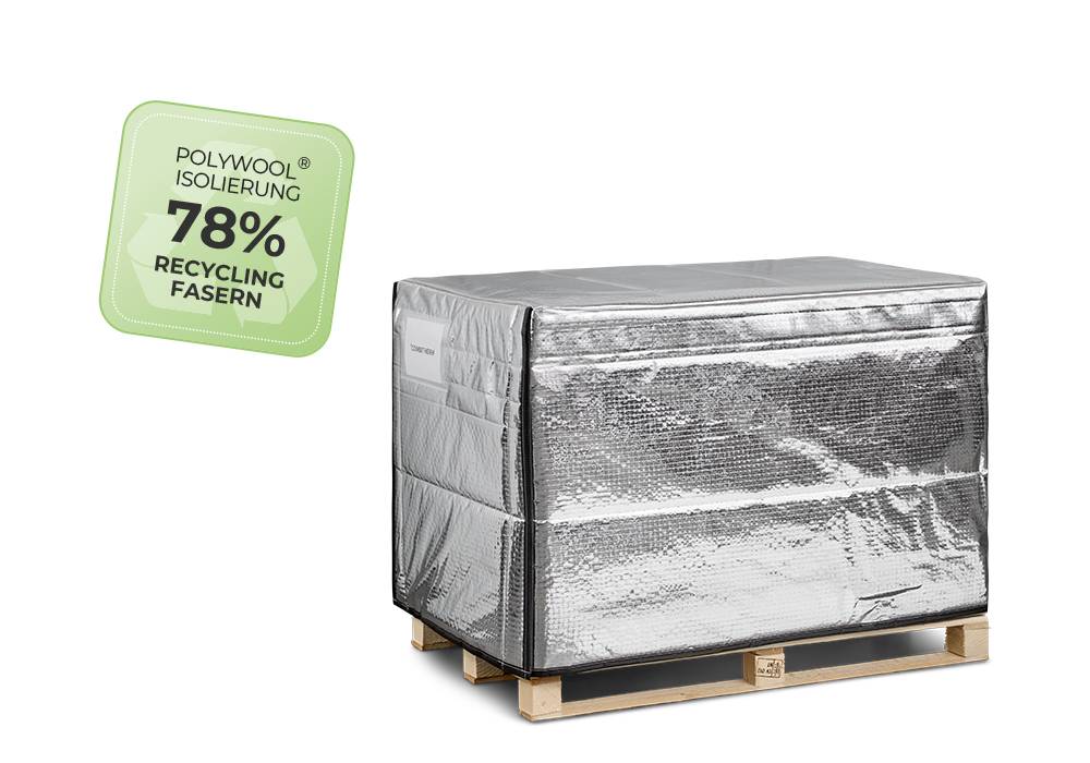 Luftfrachthauben oder air cargo covers für die Pharmaindustrie