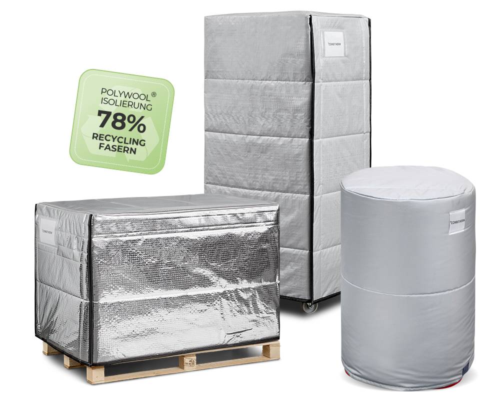 Thermolösungen für die Pharma- und Lebensmittelindustrie