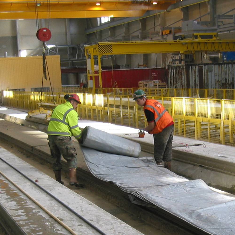 Combitherms betonmåtter sikrer en høj og mere ensartet kvalitet