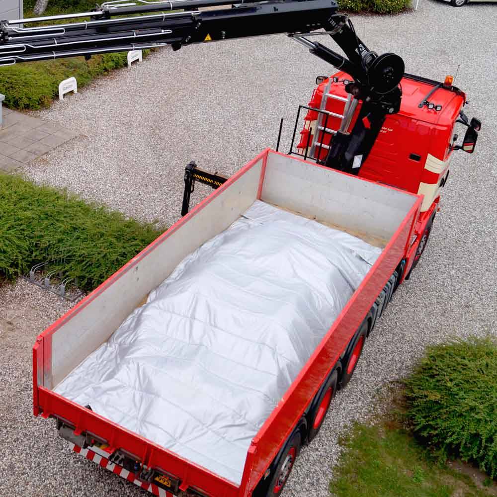 Halten die Temperatur mit Asphaltmatten