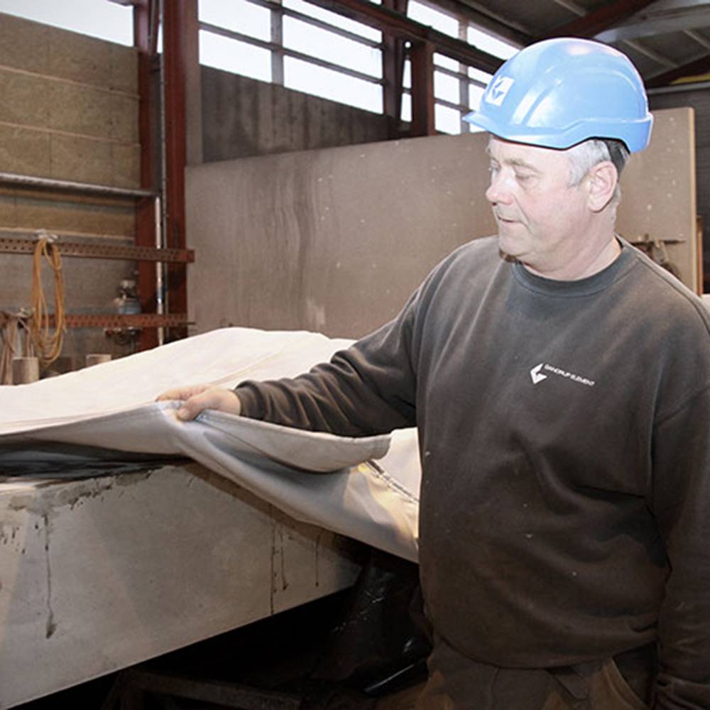 Thermo Betonmatten von Combitherm sorgen für stabile Temperaturen und einen optimierten Aushärtungsprozess