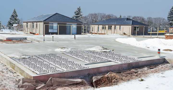 Wintervorkehrungen: Halten Sie sich auf der Wintermatte!